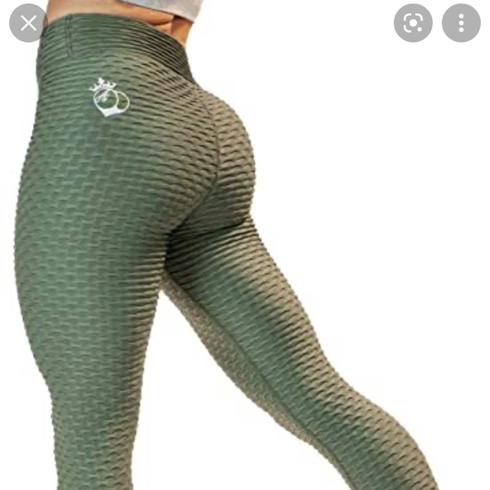 Bootyqueen Ideal Leggings, brand new, green, size small